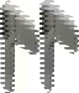 3/8 GRAY PLAS CNR 50 PK